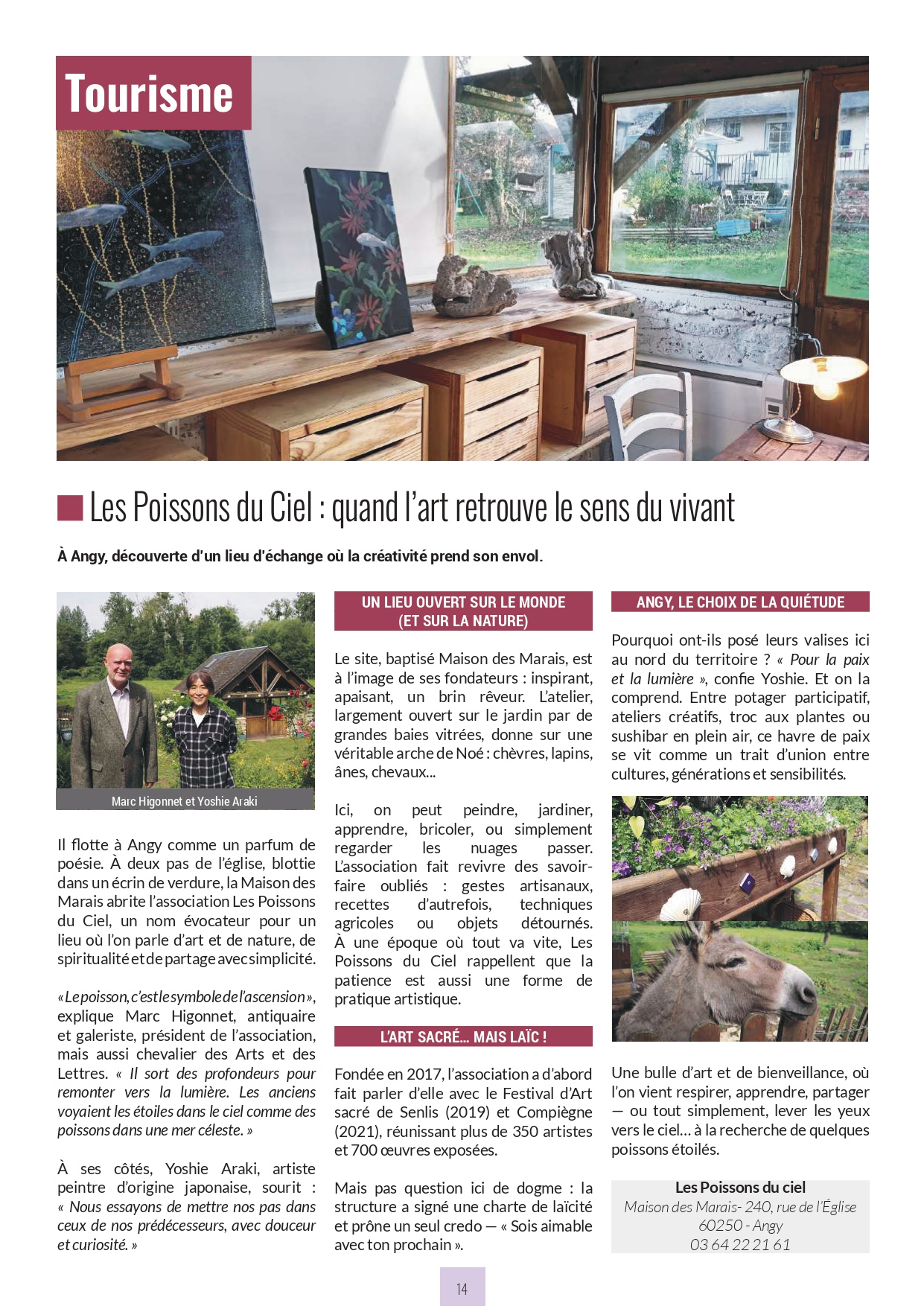 La presse en parle... Thelloise Mag' n°24 - Automne/Hiver 2025 Image